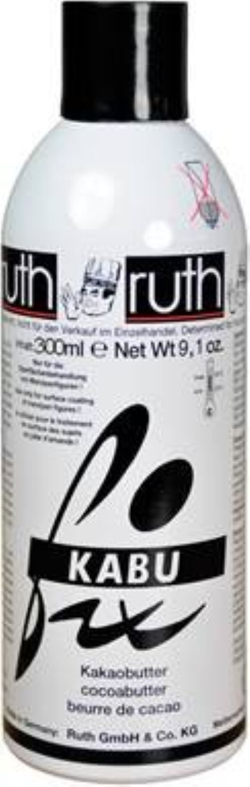 Kakaobutter-Spray Klar (300ml)