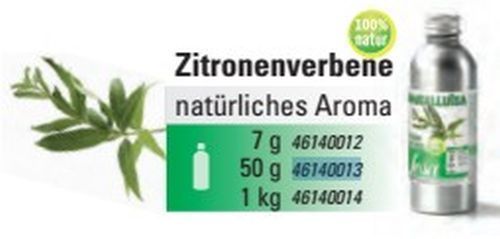 @ Zitronenstrauch | Zitronenverbene Aroma natürlich (50g)