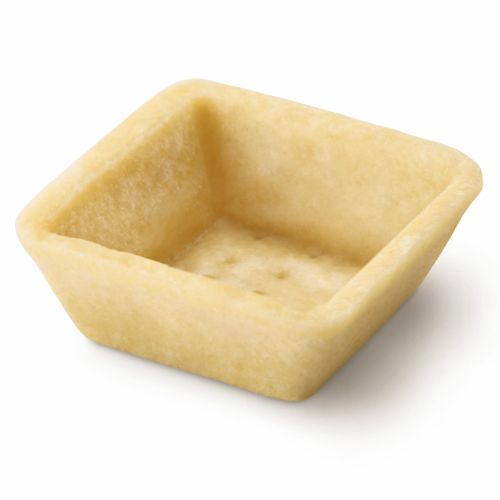 @ Tartelettes Neutral hell Quadrat | Viereck klein | mini (270 Stk) 