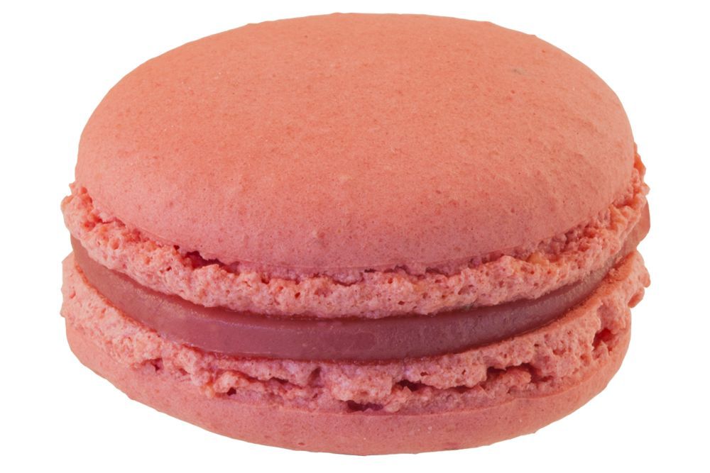 @ TK-Macarons Johannisbeere rot  ca.4,5cm / ca.20g  (32 Stk/Pck - 12 Pck/Ukt)