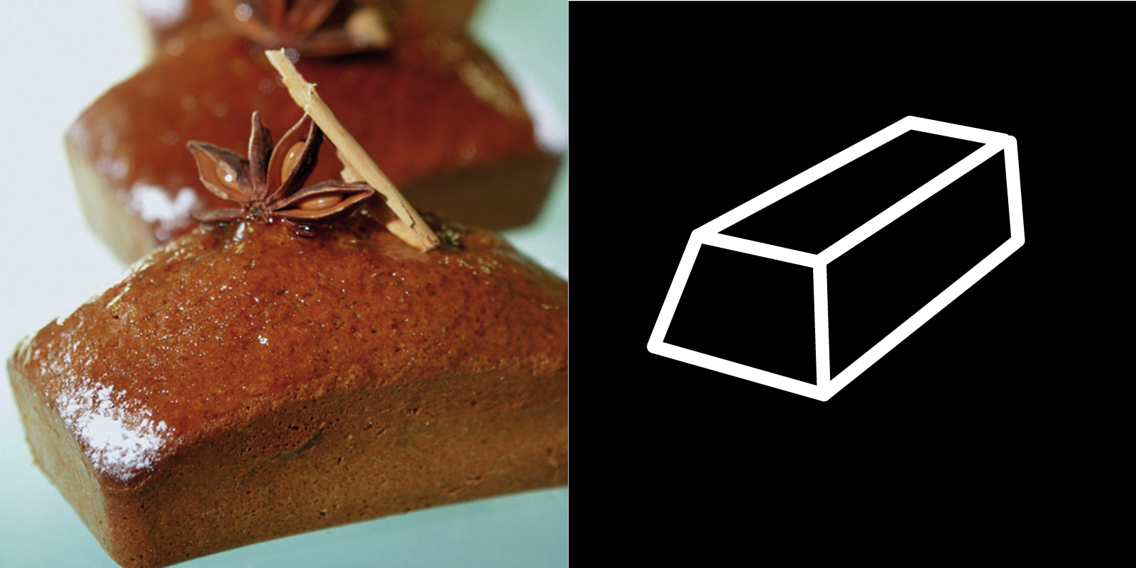 @ Silikon-Matte | -Form 24 rechteckige Formen | längliche Cakes (60x40cm)