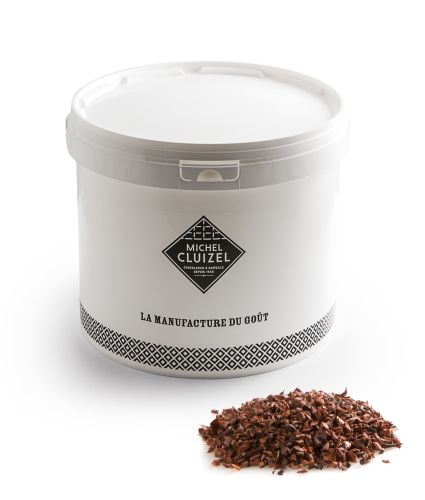 @ BIO Kakaobohnengranulat / Kakaobohnensplitter Grué (Nibs)