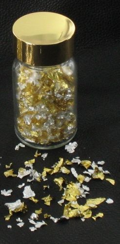 Gold Flocken Maxi grob (0,3g)