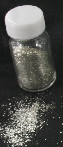 Streusilber Flitter fein (1g)