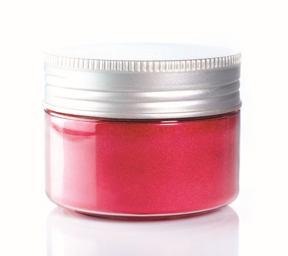 Lebensmittelfarbe metallic rot (15g)
