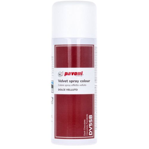 Kakaobutter-Spray | 'Velvet-Spray' dunkelbraun (400 ml)