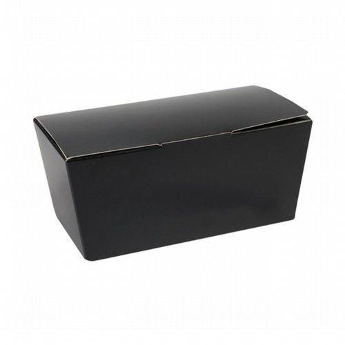 @ Pralinen- | Geschenk-Schachtel rechteckig schwarz (für ca. 500g)