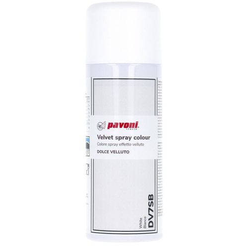Kakaobutter-Spray | 'Velvet-Spray' weiß (400 ml)