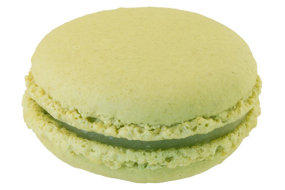 @ TK-Macarons Limette ca.4,5cm / ca.20g  (32 Stk/Pck - 12 Pck/Ukt)