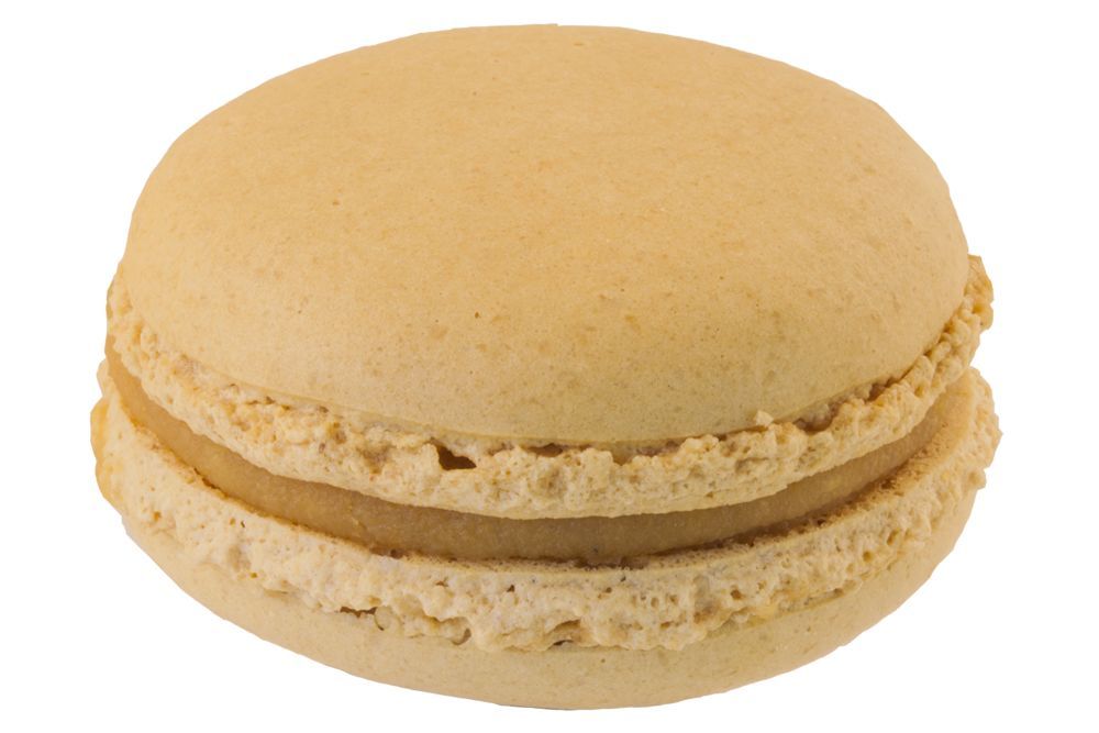 @ TK-Macarons Karamell ca.4,5cm / ca.18g (32 Stk/Pck - 12 Pck/Ukt)