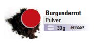 @ Lebensmittelfarbe | 'Schokoladenfarbe' dunkelrot | burgunderrot (30g)