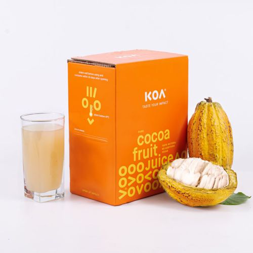 Kakaofrucht Saft 'Koa Pure' (3 Liter)