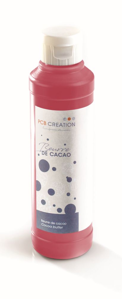 Kakaobutter gefärbt rosa (200g)