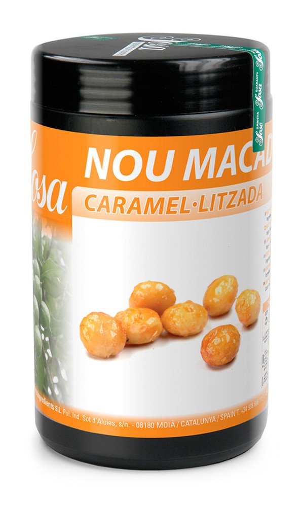 @ Macadamianuss ganz karamellisiert (600g)