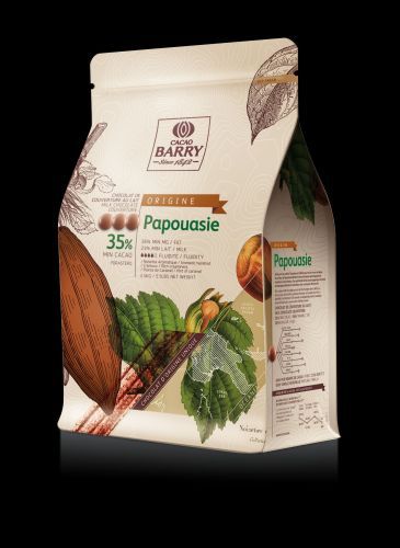 Couverture 'Papouasie' 35,8% milch, Drops | Chips