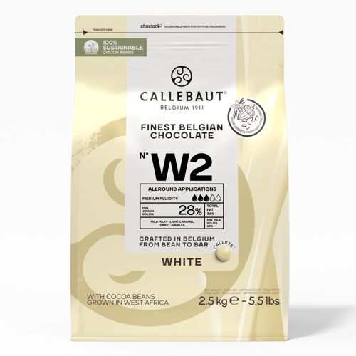 Couverture 'W2' weiß, Drops | Chips | Callets