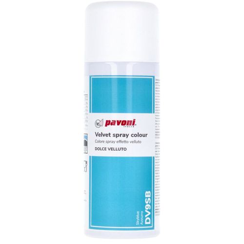 Kakaobutter-Spray | 'Velvet-Spray'  blau (400 ml)