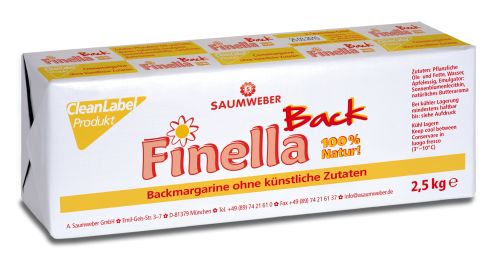 Finella Back  (4 x 2,5 Kg Stange)