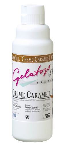 Creme Caramel Flip | Topping