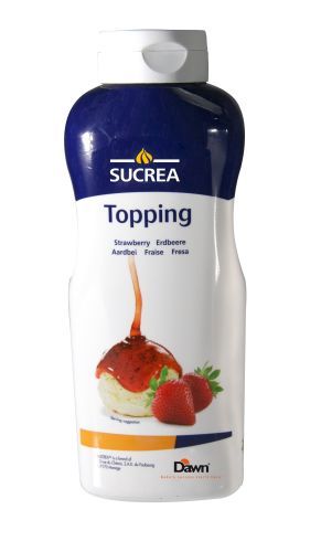 Erdbeer Topping 