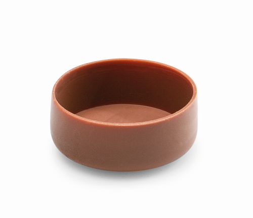 Schoko- | Pralinen-Schalen Rund klein/flach milch (384 Stk)