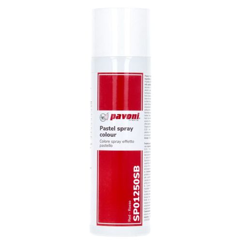 @ Lebensmittelfarbe zum Sprühen Pastellfarben rot (250ml)