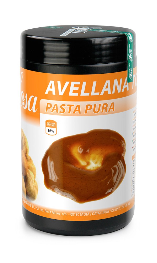 Haselnuss Paste 