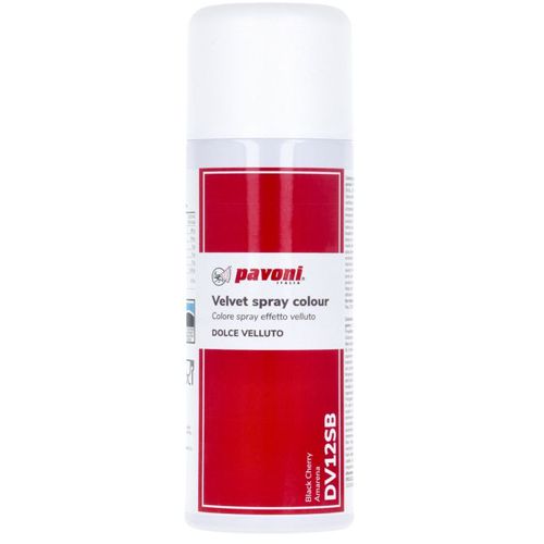 Kakaobutter-Spray | 'Velvet-Spray' kirschrot (400 ml)