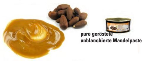 @ Mandel Paste braun aus ungehäuteten Mandeln