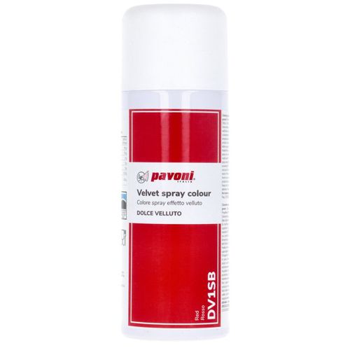 Kakaobutter-Spray | 'Velvet-Spray' rot (400 ml)