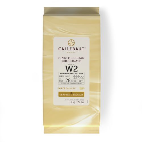Couverture 'W2' weiß, Drops | Chips | Callets