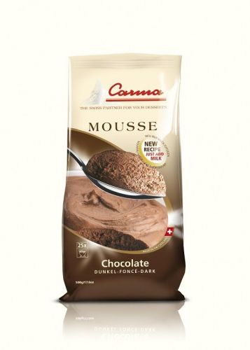 @ Schokoladen-Mousse dunkel Fertigmischung (6 x 500 Gramm)