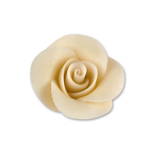 @ Marzipan-Rosen  klein, weiß (48Stk)