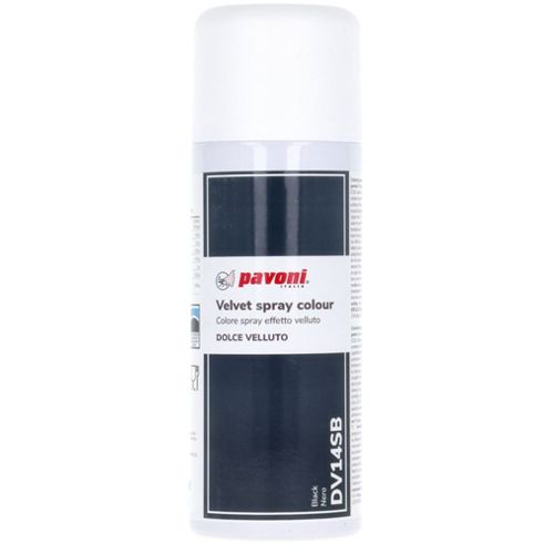 Kakaobutter-Spray | 'Velvet-Spray' schwarz (400 ml)