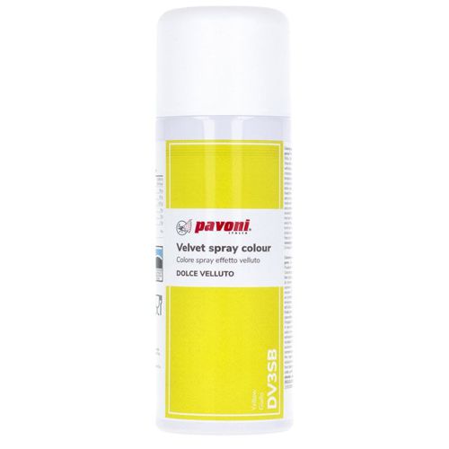Kakaobutter-Spray | 'Velvet-Spray' gelb (400 ml)