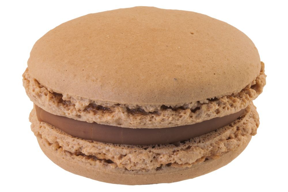 @ TK-Macarons Milchschokolade ca.4,5cm / ca.18g (32 Stk/Pck - 12 Pck/Ukt)