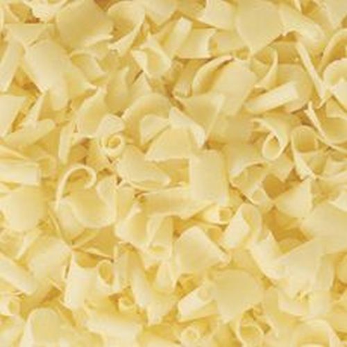 Schokoladen-Raspel | Curls weiß 'Mona Lisa'