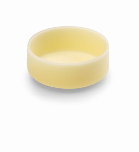 Schoko- | Pralinen-Schalen Rund klein/flach weiß (384 Stk)