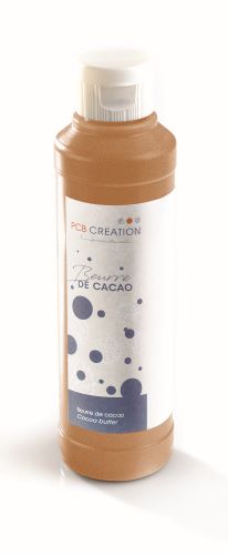 Kakaobutter gefärbt bronze (200g) 