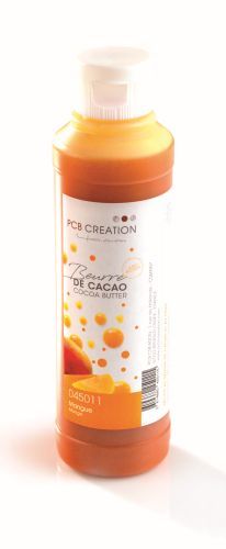 Kakaobutter gefärbt eigelb (200g) 
