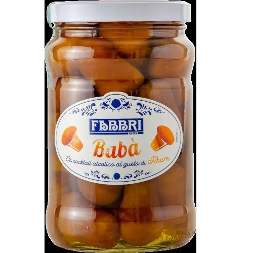 Baba in Rum 10%  