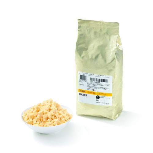 Couverture 'Bianca Narziss' 27% weiß, Drops | Chips (4 Btl à 2 kg)