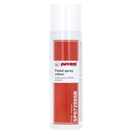 @ Lebensmittelfarbe zum Sprühen Pastellfarben orange (250ml)