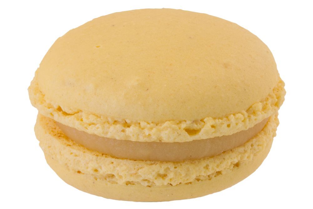 @ TK-Macarons Ananas ca.4,5cm / ca.20g  (32 Stk/Pck - 12 Pck/Ukt)