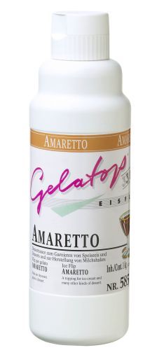 Amaretto Flip | Topping