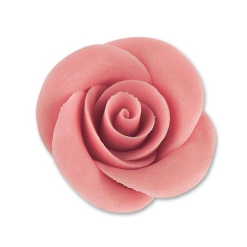 @ Marzipan-Rosen mittel, rosa (36Stk)