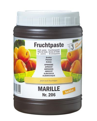 Aprikosen Konditoreipaste