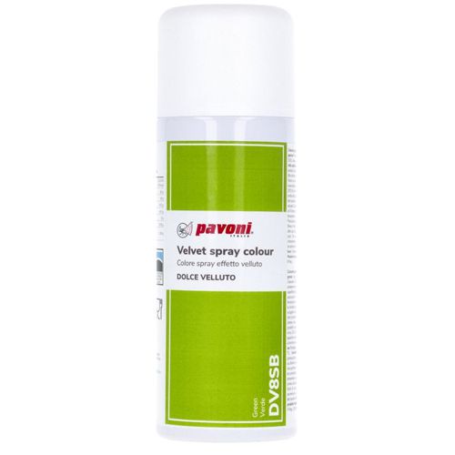 Kakaobutter-Spray | 'Velvet-Spray' pistaziengrün (400 ml)