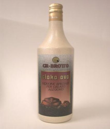 Eislikör 'Schokoladen-Eierlikör' 16% | Cioccolato Uovo 