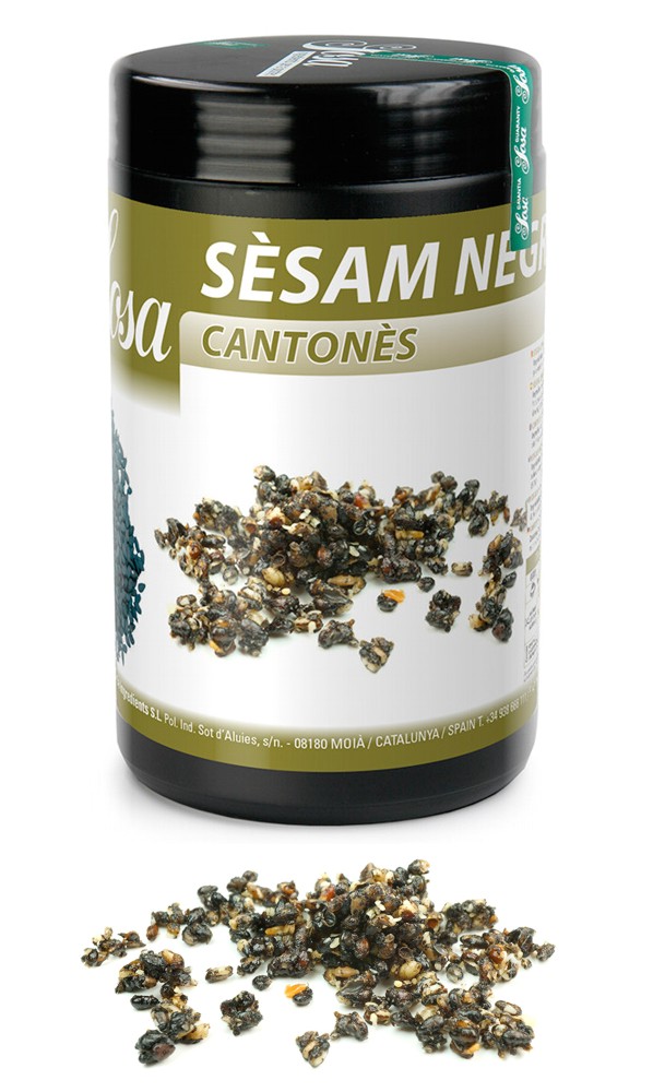 @ Sesam schwarz karamellisiert, kantonesisch (600g)